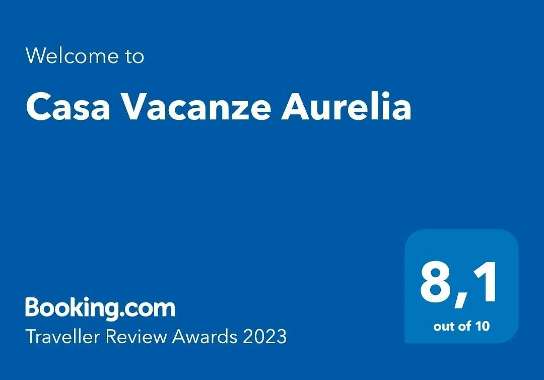 Holiday home Casa Vacanze Aurelia Rome
